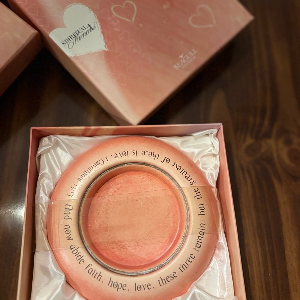 Faith Candle Holder